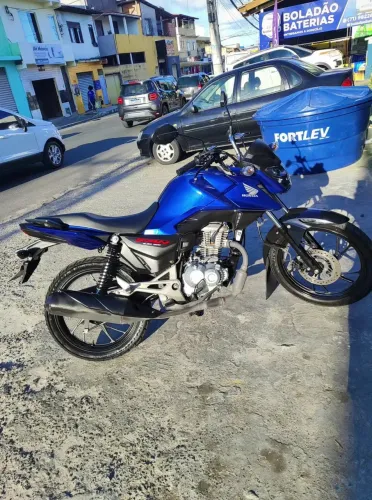 Vendo uma FAN 2025 azul 