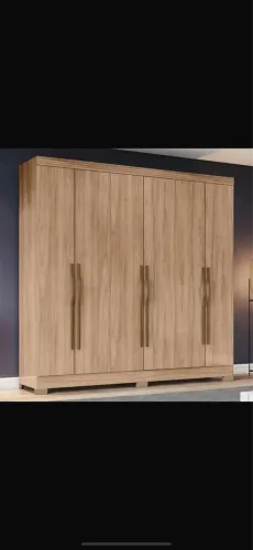 Guarda roupa novo zero nunca usado retirar na loja