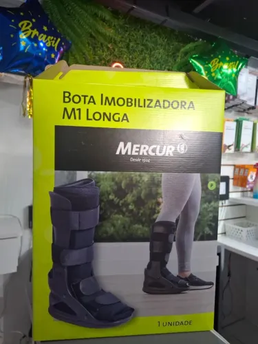 Bota Imobilizadora M1 Longa ou Curta - Mercur
