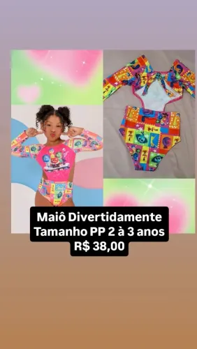 Maiô infantil