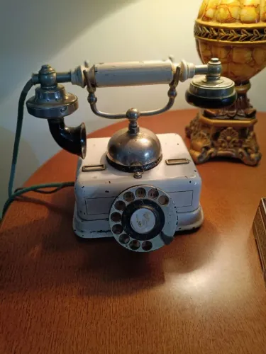TELEFONE FIXO ANTIGO 100% ORIGINAL