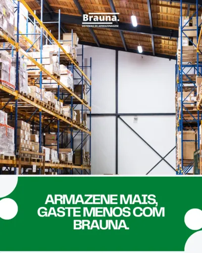 Porta-paletes à Altura da Sua Operação