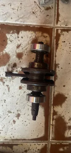 Peças do motor da jet