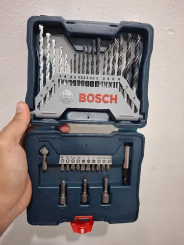 Kit ferramentas Bosch x-line 33 peças