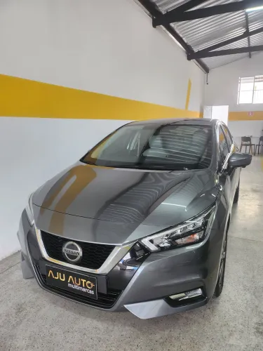 Nissan Versa Exclusive 1.6 16V Flex AUT 2021