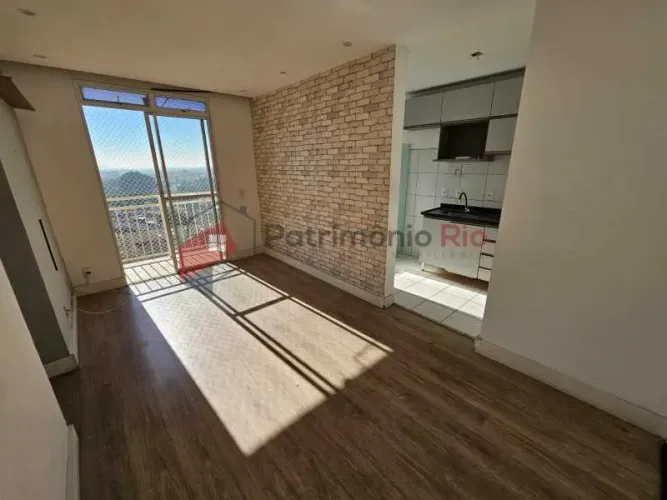 Apartamento 2 quartos com varanda - vaga de garagem e infraestrutura