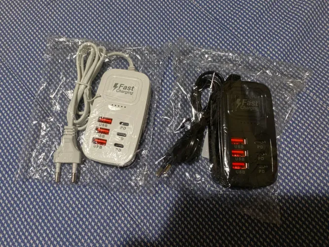 Estação de carregamento USB