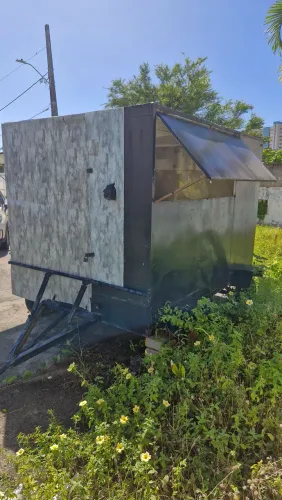 Trailer Food Truck 4x2m - 4 eixos