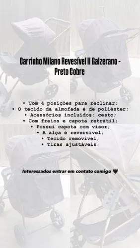 Carrinho Galzerano