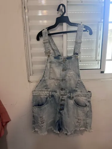 Jardineira jeans SMACK