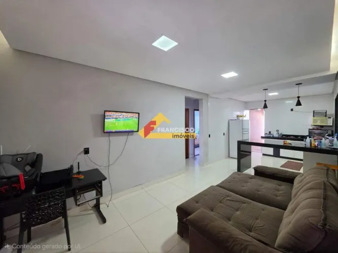 Casa à venda, 2 quartos, 1 suíte, 4 vagas, São Lucas - Divinópolis/MG