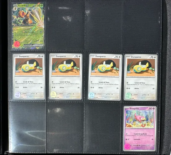 Coleção Pokémon- Vintage- Jogo