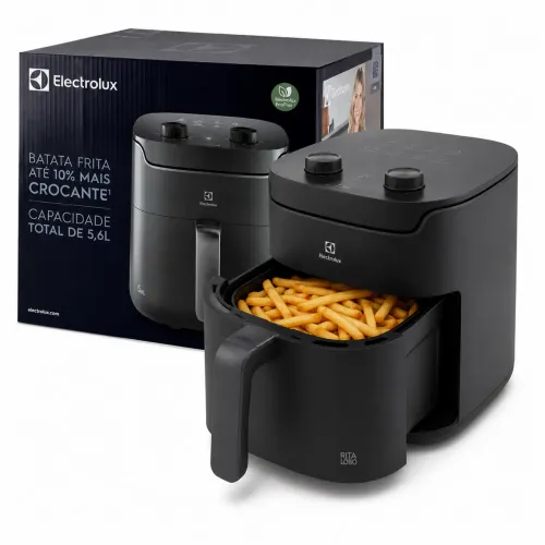 Airfryer Electrolux 5,6 litros Nova