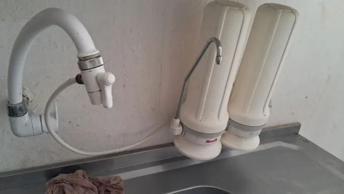 Vendo Filtro Hoken usado em boas condições valor 250,00 reais. Faço entrega e instalação 