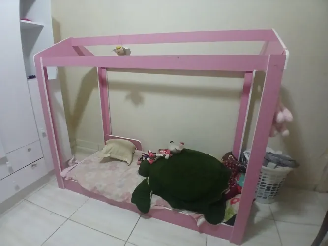 Cama infantil provençal