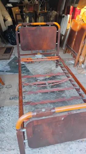 Cama Patente antiga