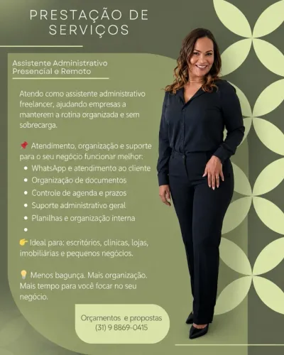 Me ofereço para vaga de Auxiliar Administrativo