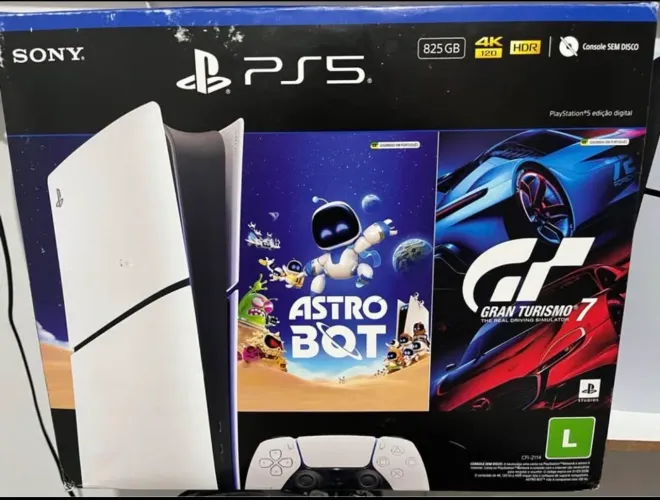 PlayStation 5 Slim Digital