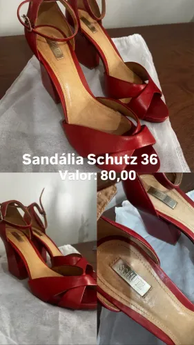 Sandália Schutz original 36