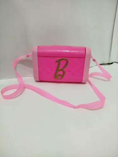 Bolsa Barbie Transversal coleção Giraffas (usada)