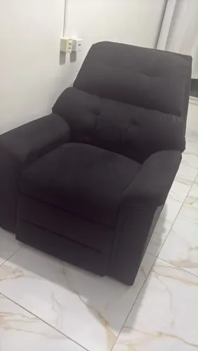 CADEIRA DO PAPAI RECLINAVEL