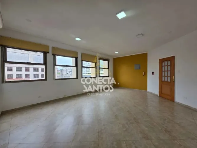 Conjunto Comercial, Gonzaga, Santos, Cod: 1914