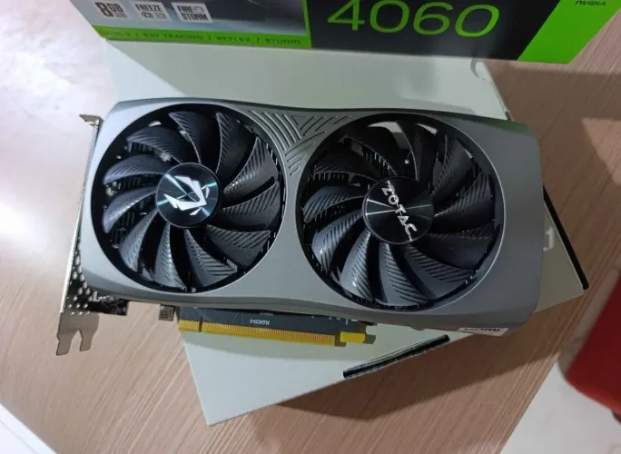 Placa de vídeo RTX4060