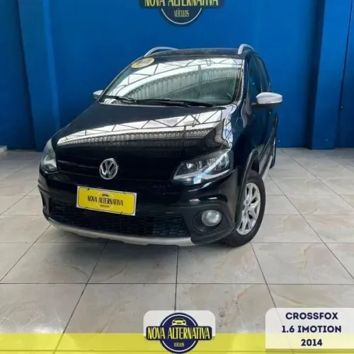 Volkswagen Crossfox I Motion 1.6 MI T. Flex 8V 5P 2014