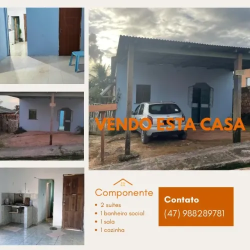 Vendo essa casa no valor de 150 mil reais no município de presidente Figueiredo