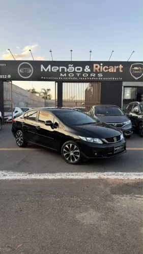 Honda Civic Sedan LXR 2.0 Flexone 16V Aut. 4P 2016