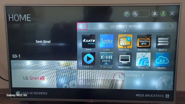 Smart Tv LG 42lb5800