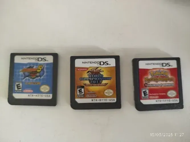 JOGOS sem capa nintendo DS