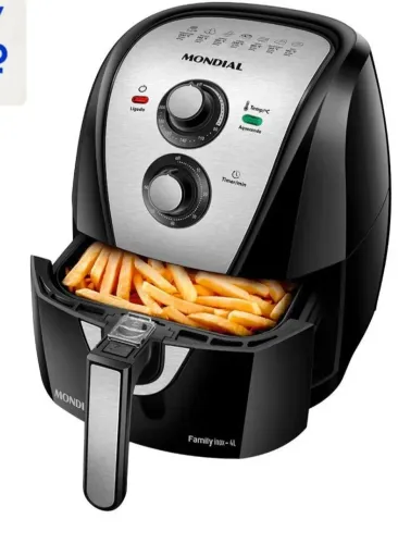 Fritadeira Air fryer Mondial