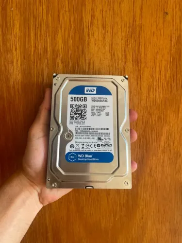 HD 500GB- 50 REAIS