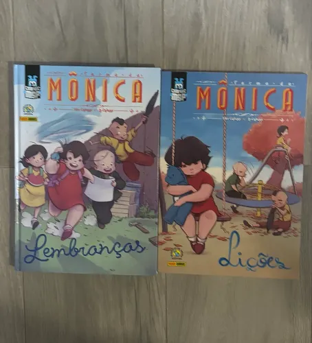 livros da Turma da Mônica