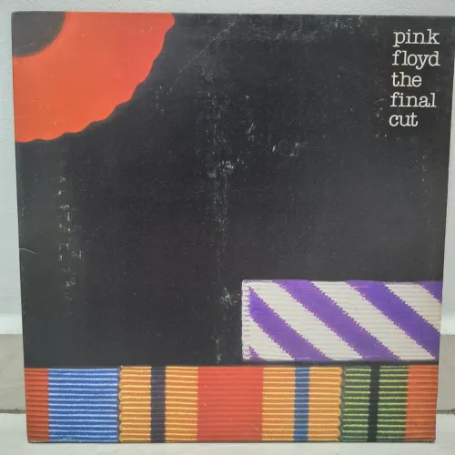 Pink Floyd - The Final Cut (Disco de Vinil LP)