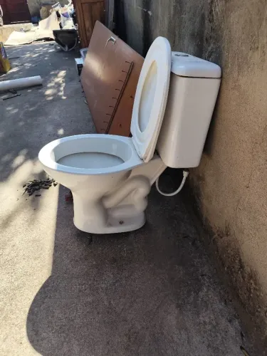 Vaso sanitário (reforma)