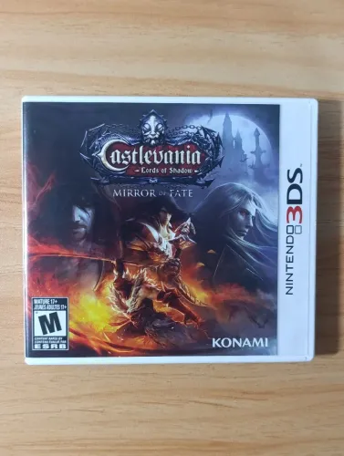 Jogo Castlevania Lords Of Shadow Mirror Of Fate Nintendo 3ds Original