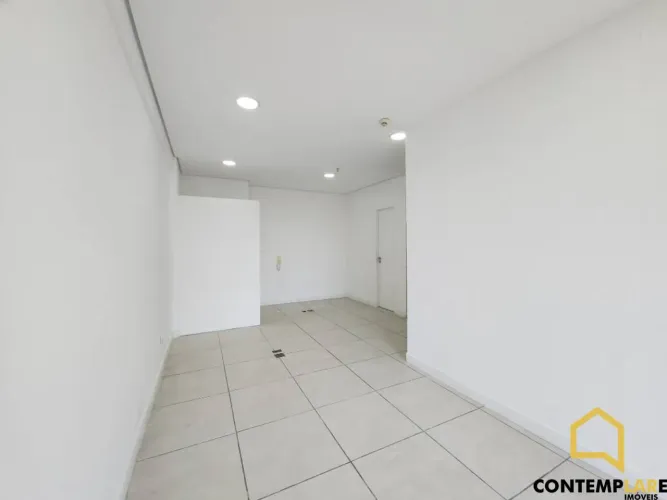 Sala para alugar junção, 84 m² por R$ 6.500/mês - Vila Matias - Santos/SP