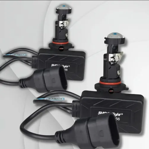 Led projetor elíptico nanoshocklight