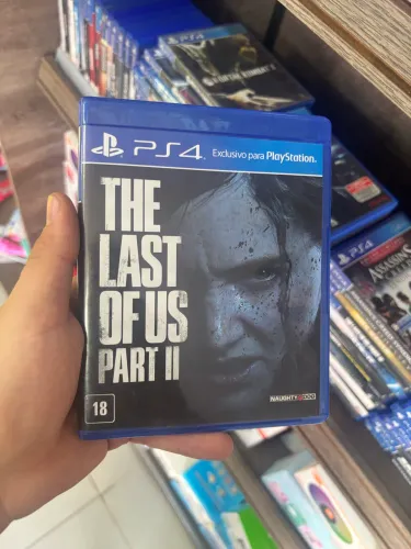 The last of Us 2 Ps4