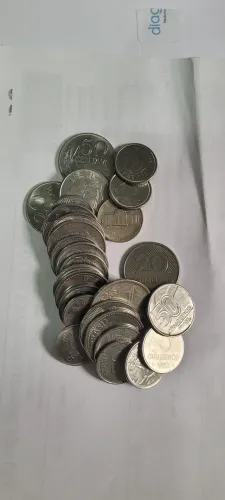 Lote moedas antigas
