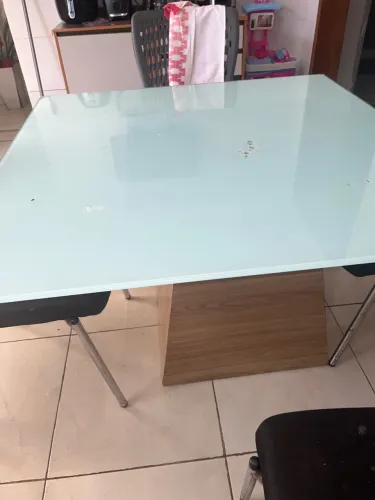 Mesa de vidro