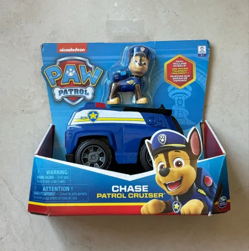 Veículo Patrulha Canina Chase Patrol Cruiser