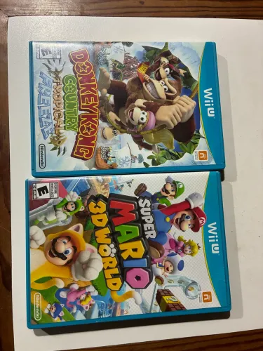 Super Mário 3D world + Tropical Freeze
