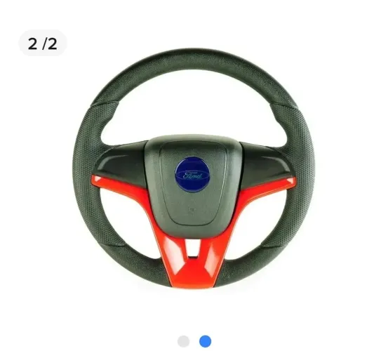 Volante Esportivo Vermelho Ford Escort 1995