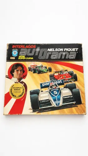Autorama Interlagos Nelson Piquet Estrela