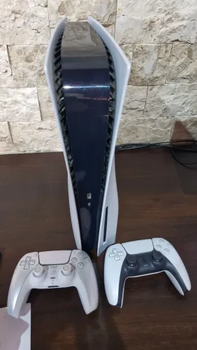 Ps5 Fat Mídia Física + 2 controles