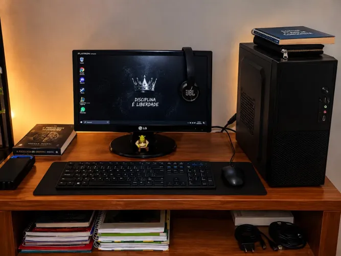 PC Gamer completo / Computador completo - i5 + 16GB RAM