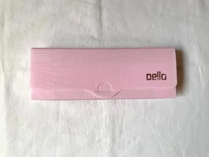 Estojo Multiuso Rosa Pastel